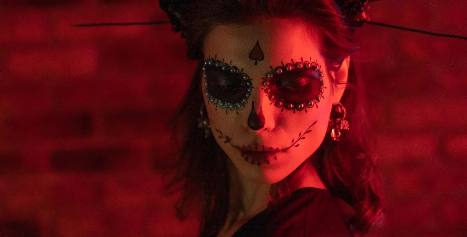 Example image as parallax background.